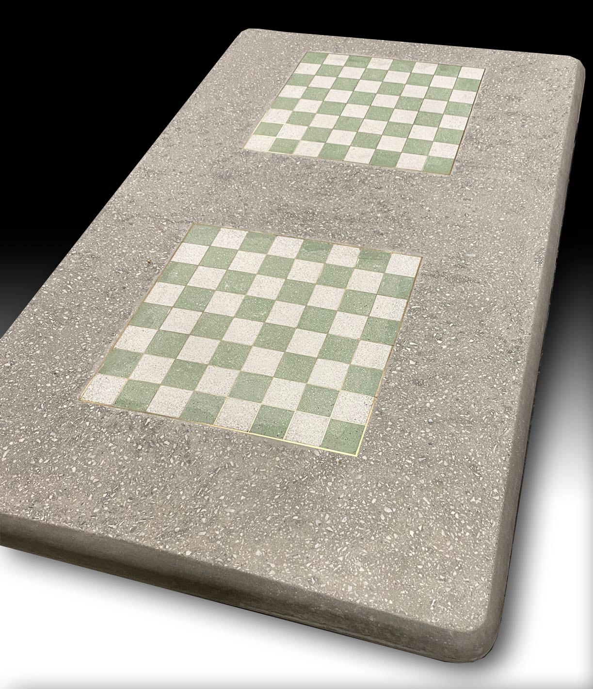 CC730 Double TableChess Board No Plaque