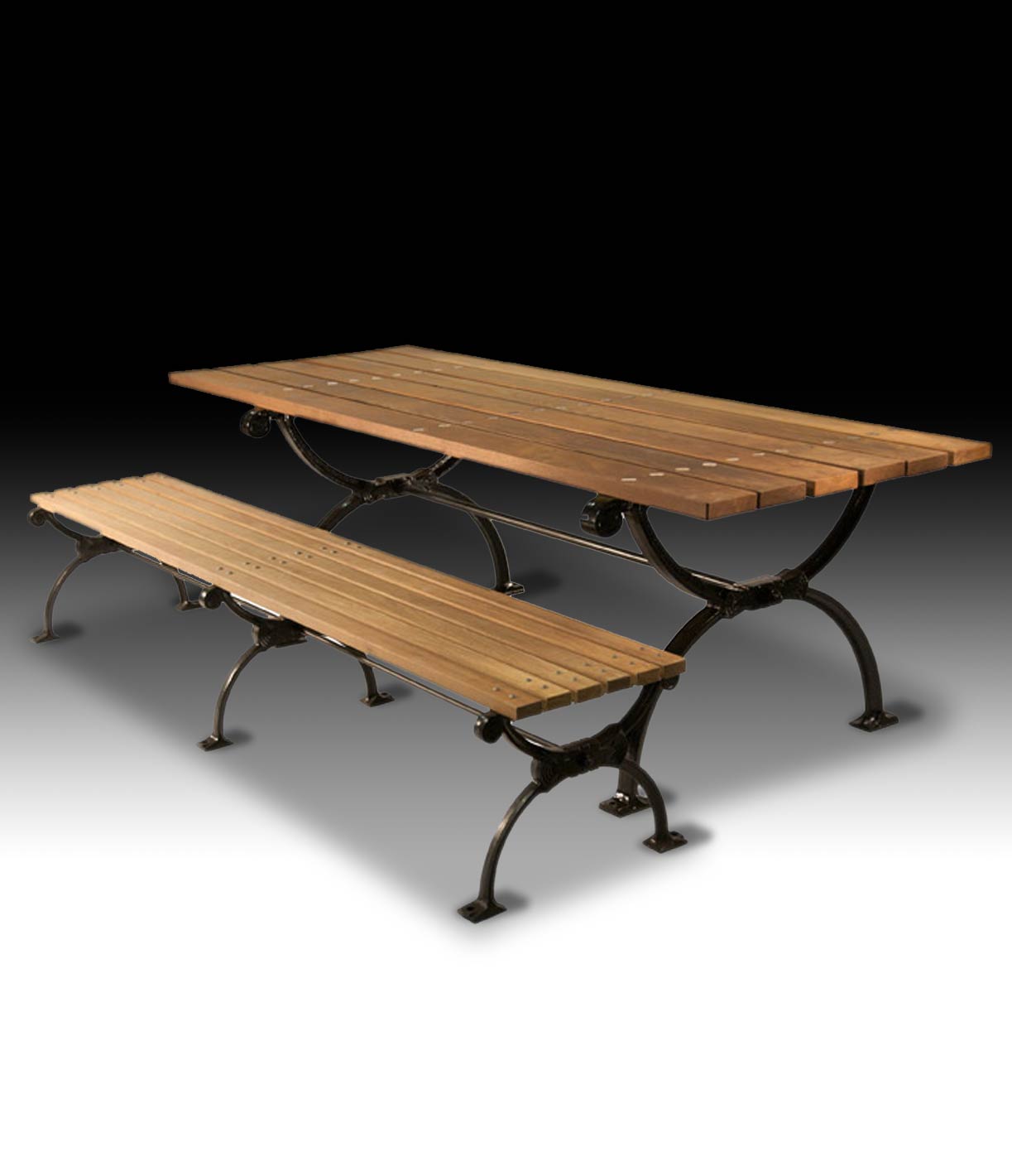 CC740 World's Fair Picnic Table