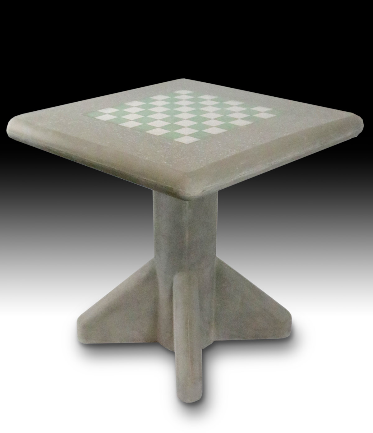 CC50 Freestanding TableChess Board No Plaque